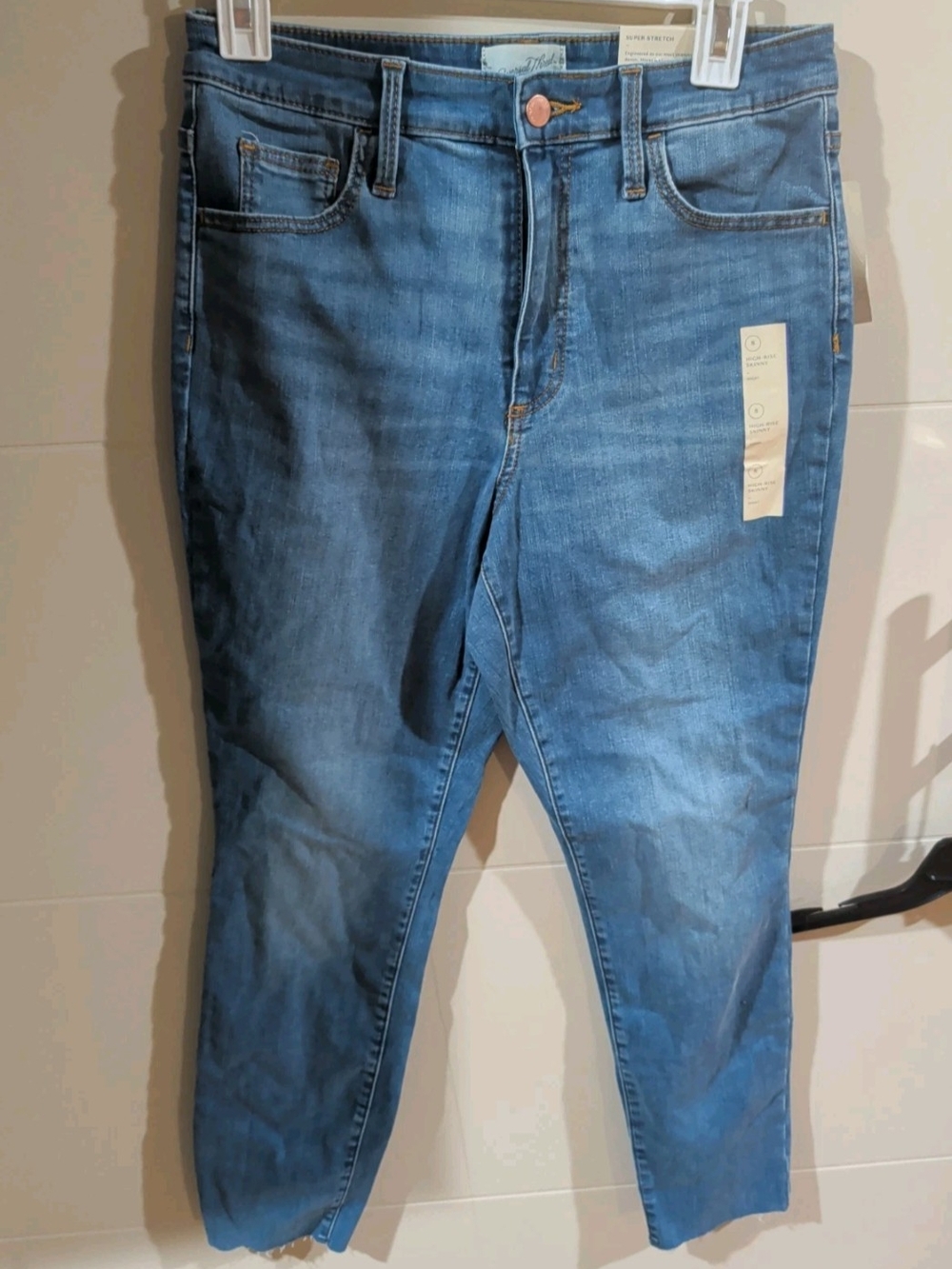 Universal Thread High Rise Skinny Jeans Women's Size 8 Short NWT